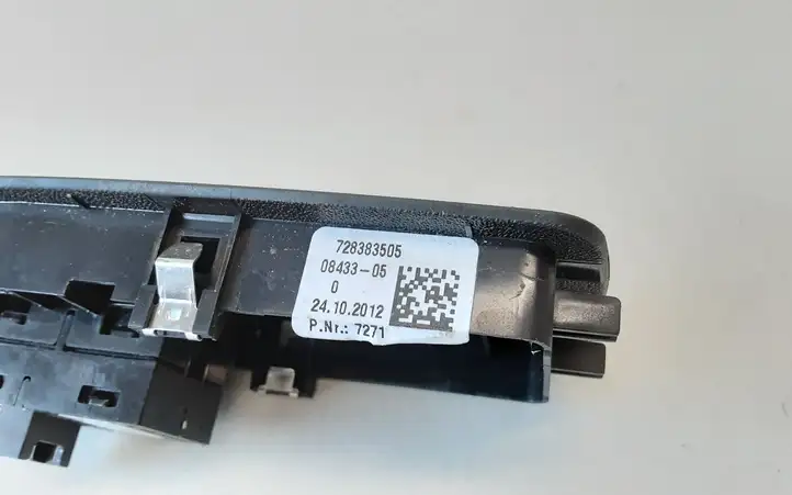 BMW 3 F30 F35 F31 (2012 - 2018) 9208107 Блок кнопок стеклоподъемников — фото 4
