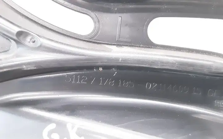 BMW 5 E60 E61 (2004 - 2010) 7178185 Кронштейн заднего бампера — фото 3
