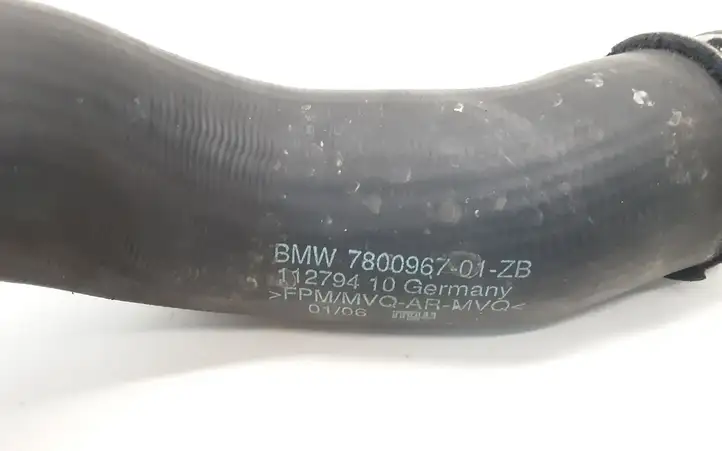 BMW 1 E81 E87 (2004 - 2011) 7800967 Трубки интеркулера / Шланги интеркулера — фото 2