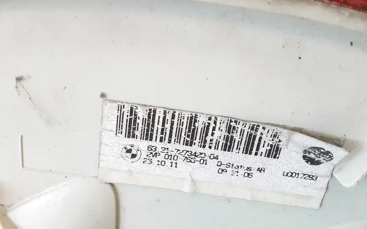BMW 1 F20 F21 (2011 - 2019) 7273420 Задний фонарь в кузове — фото 3