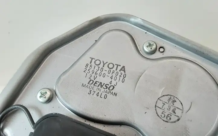 Toyota Corolla Verso AR10 (2004 - 2009) 851300F020 Двигатель стеклоочистителя заднего стекла — фото 3