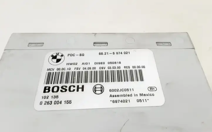 BMW 3 E90 E91 (2005 - 2012) 6974021 Блок управления парктроником — фото 3