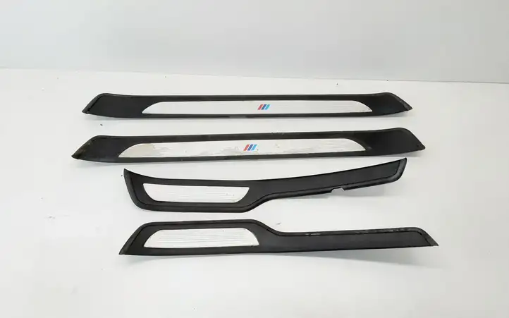BMW 3 E90 E91 (2005 - 2012) 514779071539 Внутренняя отделка переднего порога — фото 1