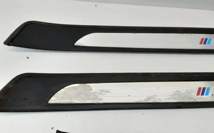 BMW 3 E90 E91 (2005 - 2012) 514779071539 Внутренняя отделка переднего порога — фото 3