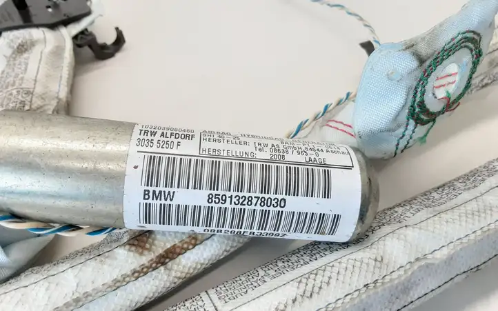 BMW 1 E81 E87 (2004 - 2011) 30355250F Боковая подушка безопасности шторка — фото 3