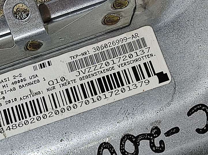 Mercedes-Benz C W204 (2007 - 2014)  306026999 Подушка безопастности колен