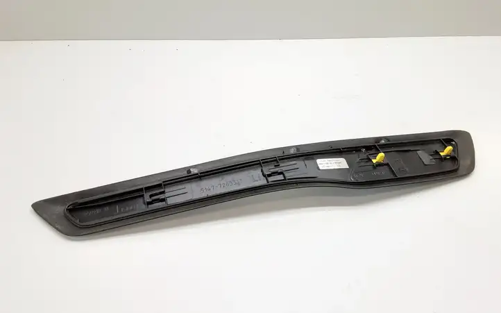 BMW 3 F30 F35 F31 (2012 - 2018) 7263313 Внутренняя отделка заднего порога — фото 2
