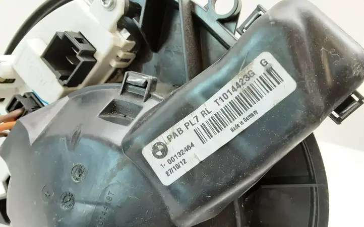 BMW 3 F30 F35 F31 (2012 - 2018) T1014423G Вентилятор печки — фото 3