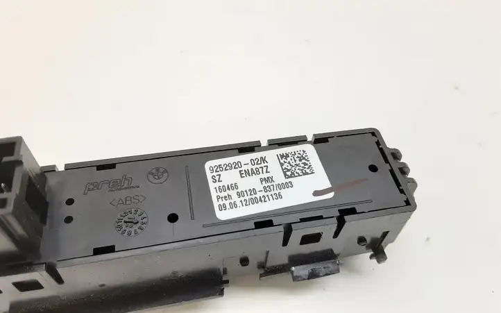 BMW 3 F30 F35 F31 (2012 - 2018) 9252920 Выключатель ASR — фото 3