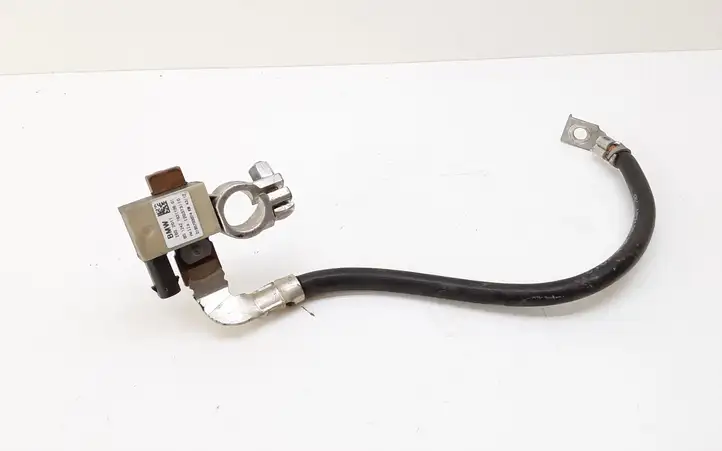 BMW 3 F30 F35 F31 (2012 - 2018) 7631109 Минусовой провод аккумулятора — фото 1