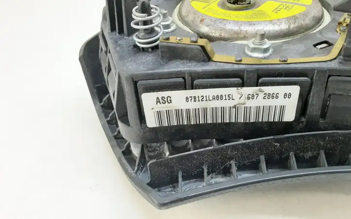 BMW 5 E60 E61 (2004 - 2010) 76072866 Подушка безопасности руля — фото 3
