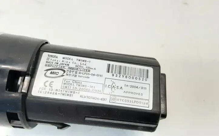 Lexus IS 220D-250-350 (2005 - 2010) 15A8542 Включатель зажигания и стартера — фото 3
