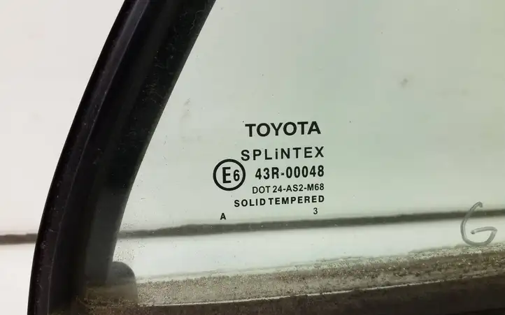 Toyota Avensis T250 (2003 - 2006) Форточка двери — фото 2