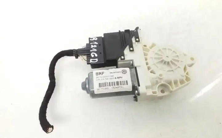 Volkswagen Touran I (2003 - 2010) 1K0959704J Стеклоподъемник задней двери — фото 1