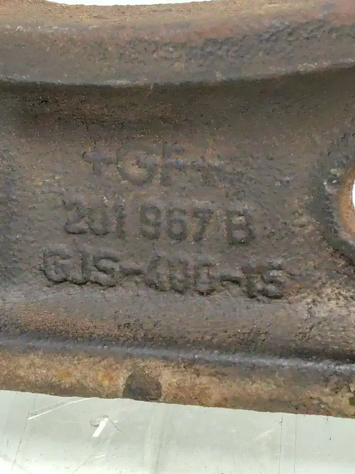 Volkswagen Jetta V (2005 - 2010) 1K0407153G Вилка подвески — фото 4