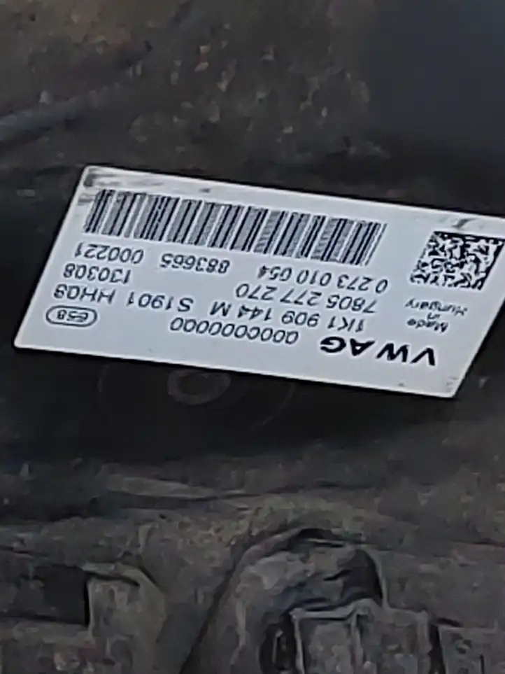 Volkswagen Touran I (2003 - 2010) 1K1423051CP Рулевая колонка — фото 2