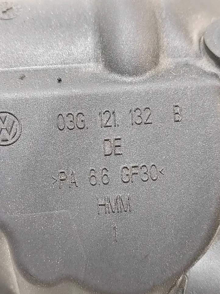 Volkswagen PASSAT B6 (2005 - 2010) 03G121132B Шланги системы охлаждения — фото 2