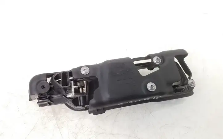 Volkswagen Touran I (2003 - 2010) 1T0837197A Внутренняя ручка двери — фото 3