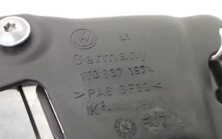 Volkswagen Touran I (2003 - 2010) 1T0837197A Внутренняя ручка двери — фото 4