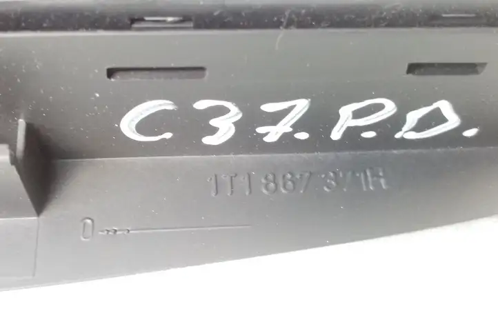 Volkswagen Touran I (2003 - 2010) 1T1867371H Блок кнопок стеклоподъемников — фото 6