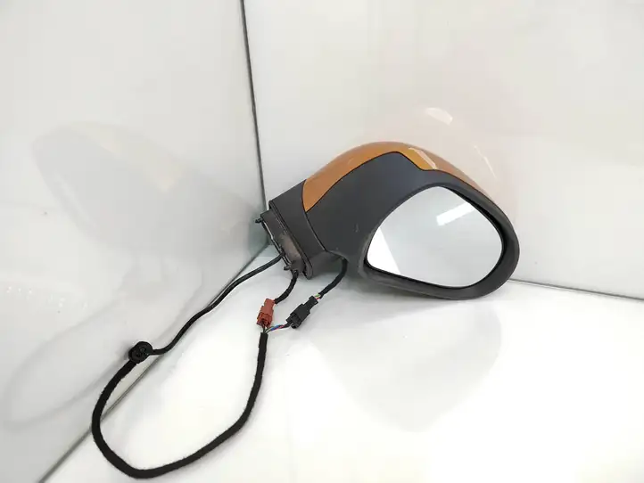Peugeot 207 (2006 - 2009) 96806501XT Боковое зеркало с электроприводом — фото 1