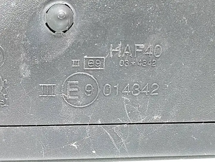 Peugeot 207 (2006 - 2009) 96806501XT Боковое зеркало с электроприводом — фото 2