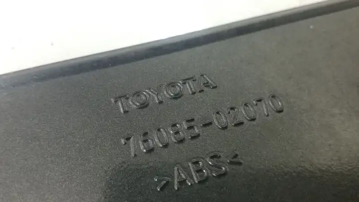 Toyota Auris 150 (2006 - 2012) 7608502070 Спойлер заднего стекла — фото 4