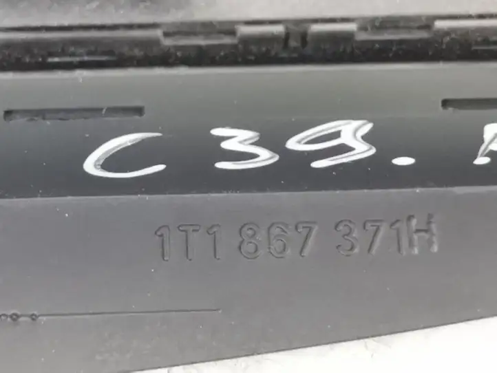 Volkswagen Touran I (2003 - 2010) 1T1867371H Блок кнопок стеклоподъемников — фото 4