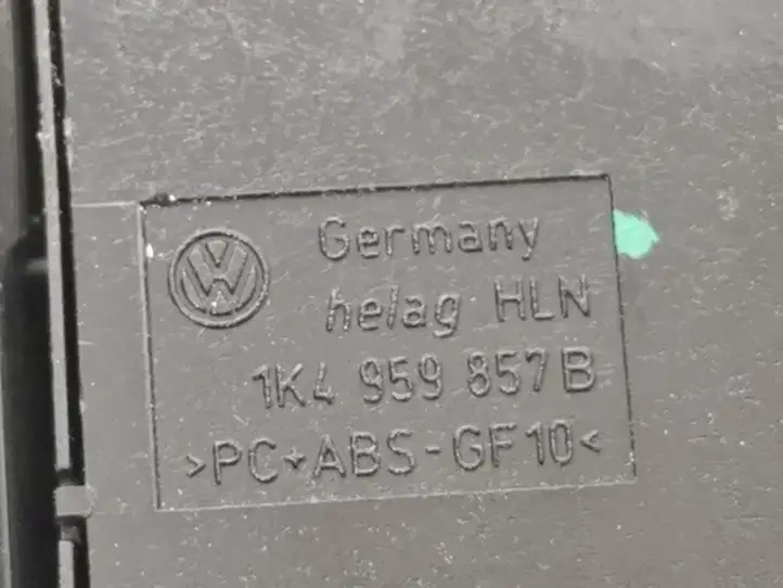 Volkswagen Touran I (2003 - 2010) 1T1867371H Блок кнопок стеклоподъемников — фото 5