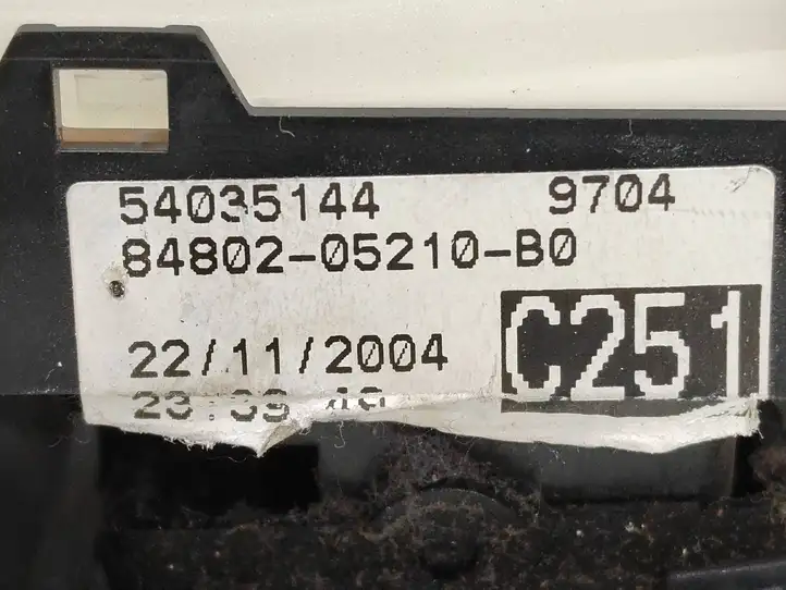 Toyota Avensis T250 (2003 - 2006) 8482005100 Блок кнопок стеклоподъемников — фото 6