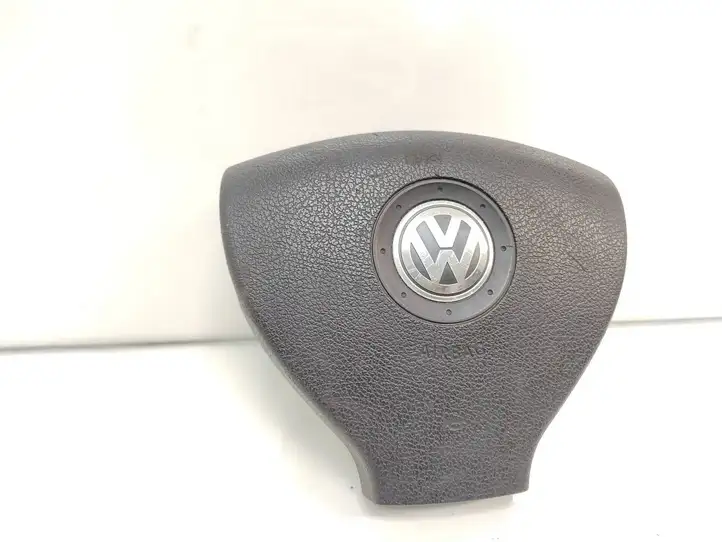 Volkswagen Touran I (2003 - 2010) 6071053C03 Подушка безопасности руля — фото 1