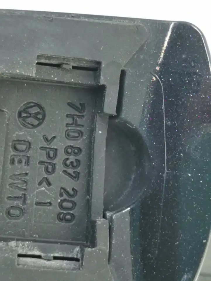 Volkswagen Touran I (2003 - 2010) 1T0837885B Наружная ручка двери — фото 5