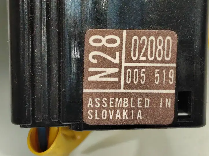 Toyota Auris 150 (2006 - 2012) 8924502040 Контактное кольцо SRS — фото 8