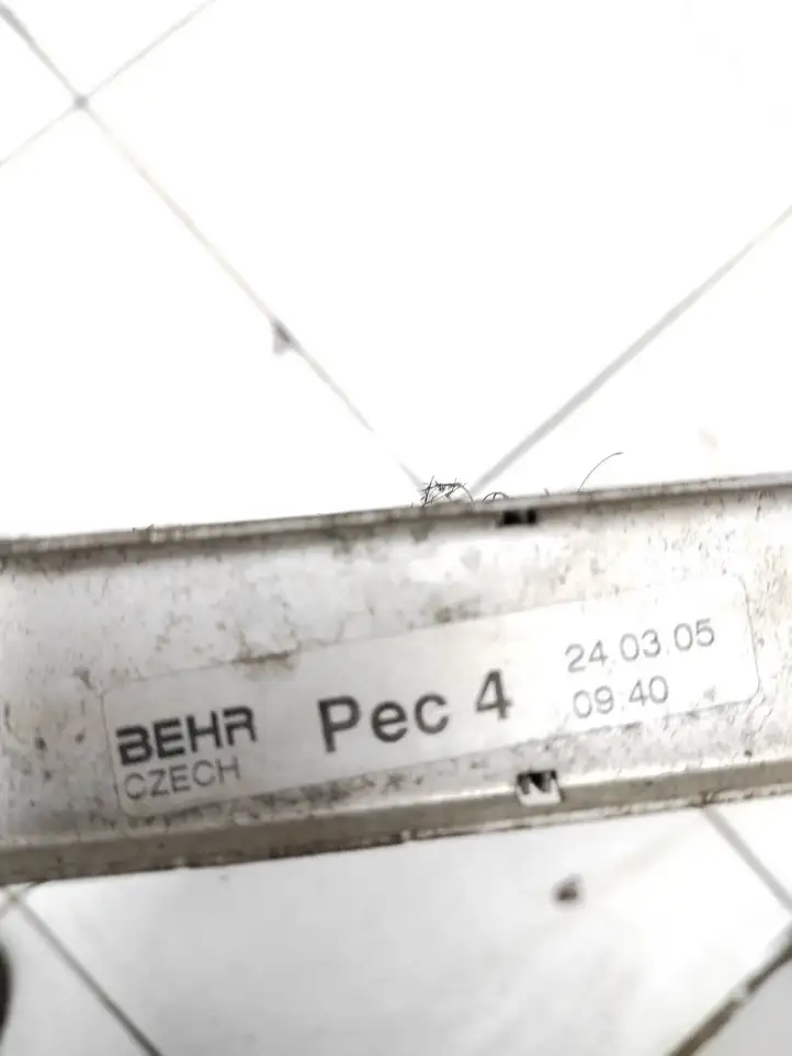 Mercedes-Benz A W169 (2004 - 2012) A1695000403 Радиатор охлаждающей жидкости двигателя — фото 3