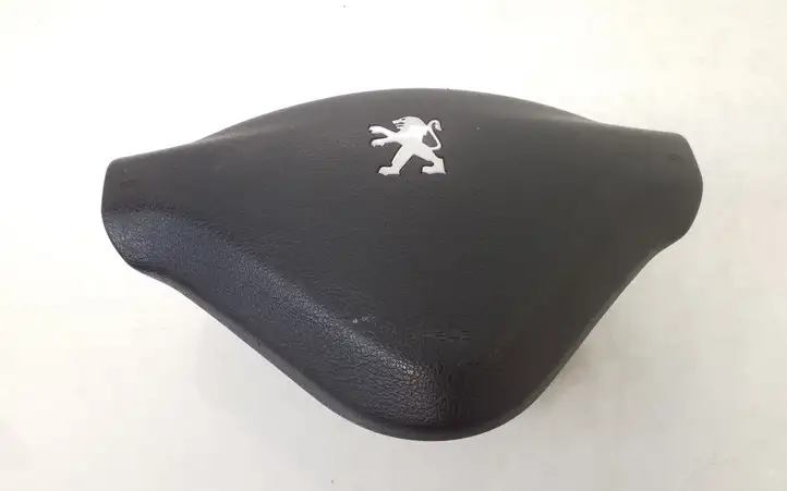 Peugeot 207 (2006 - 2009) 96500674ZD Подушка безопасности руля — фото 1