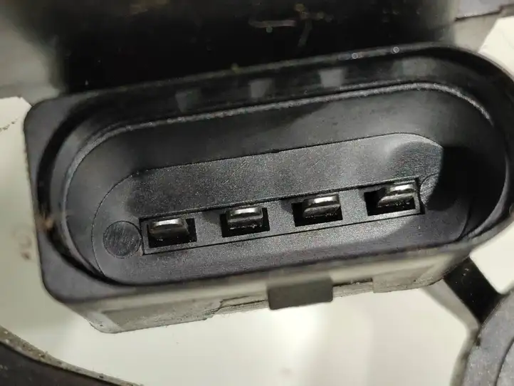 Volkswagen Touran I (2003 - 2010) 1T0955711C Двигатель стеклоочистителя заднего стекла — фото 4