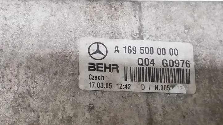 Mercedes-Benz A W169 (2004 - 2012) A1695000000 Интеркулер — фото 4