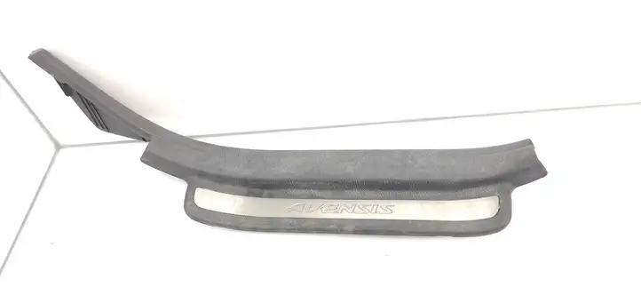 Toyota Avensis T250 (2003 - 2006) 6791705040 Внутренняя отделка заднего порога — фото 1