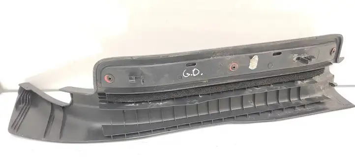 Toyota Avensis T250 (2003 - 2006) 6791705040 Внутренняя отделка заднего порога — фото 3