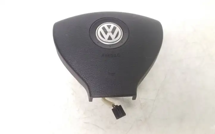 Volkswagen PASSAT B6 (2005 - 2010) 1K0880201BK Подушка безопасности руля — фото 1
