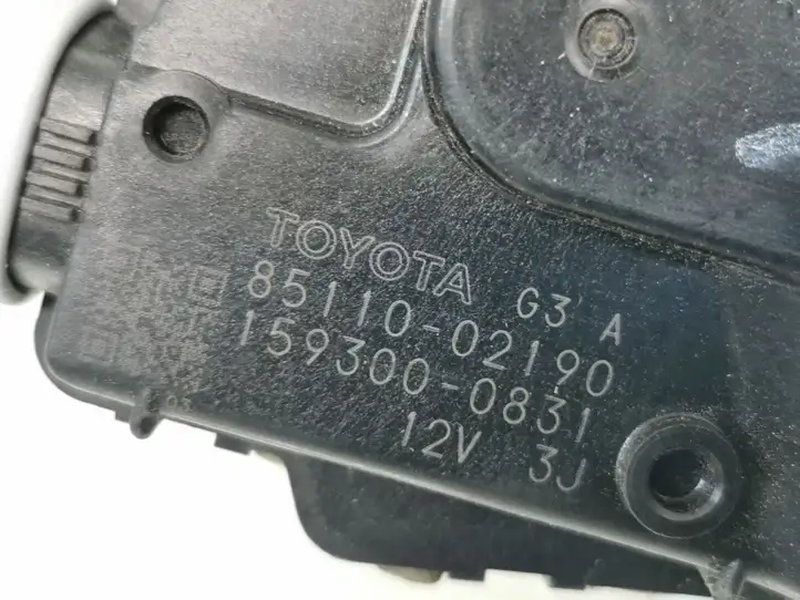 Toyota Auris 150 (2006 - 2012) 8511002190 Комплект механизма стеклоочистителей — фото 2