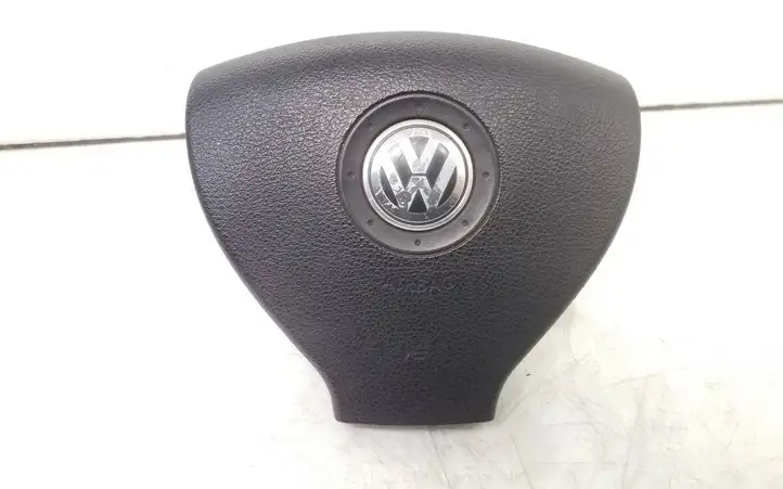 Volkswagen PASSAT B6 (2005 - 2010) 1K0880201CB Подушка безопасности руля — фото 1