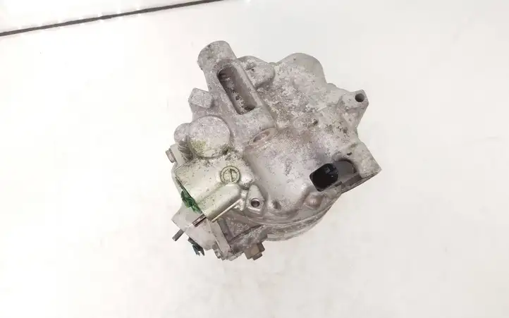 Skoda Octavia Mk2 (1Z) (2004 - 2013) 1K0820859F Компрессор (насос) кондиционера воздуха — фото 4