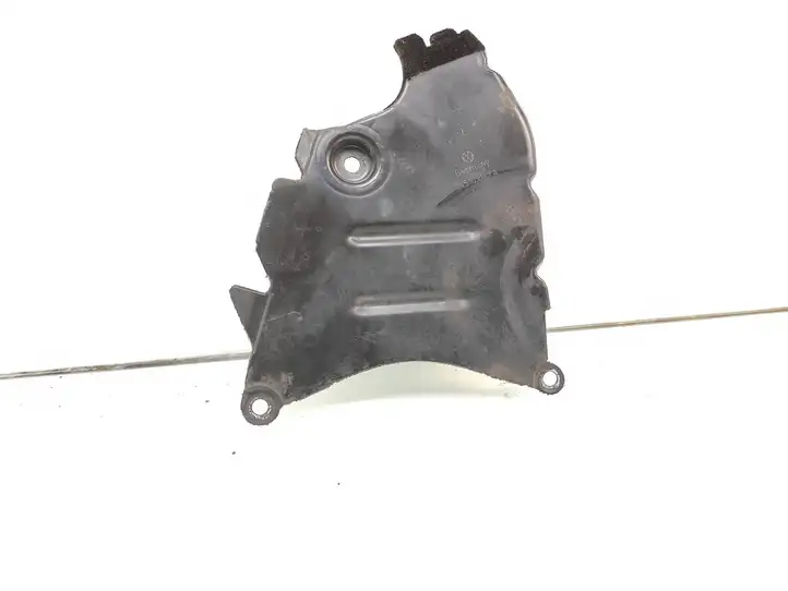 Skoda Octavia Mk2 (1Z) (2004 - 2013) 045109147A Защита ремня ГРМ — фото 1