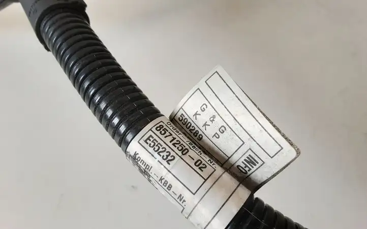 BMW 1 F20 F21 (2011 - 2019) 8514088 Проводка стартера — фото 3
