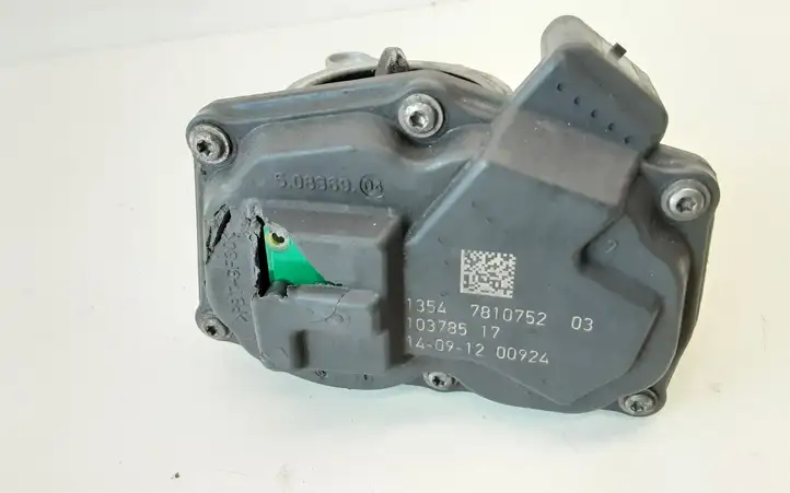 BMW 1 F20 F21 (2011 - 2019) 7810752 Дроссельная заслонка — фото 3