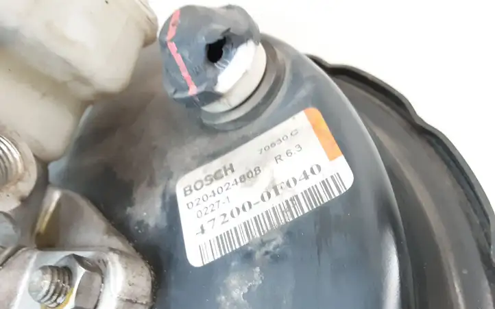 Toyota Corolla Verso AR10 (2004 - 2009) 472000F040 Вакуумный усилитель тормозов — фото 3