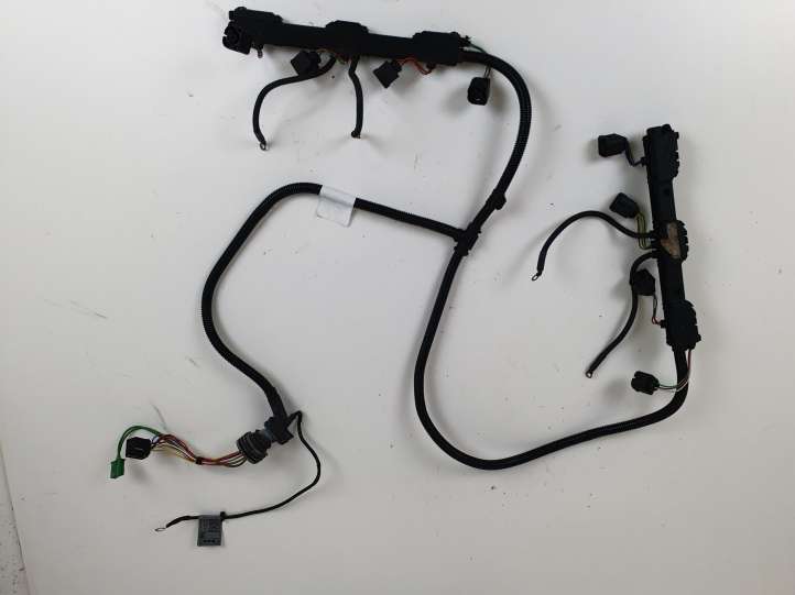 BMW 7 E65 E66 (2001 - 2008)  7510445 Провода свечей накалывания