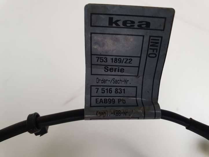 BMW 7 E65 E66 (2001 - 2008)  7510445 Провода свечей накалывания