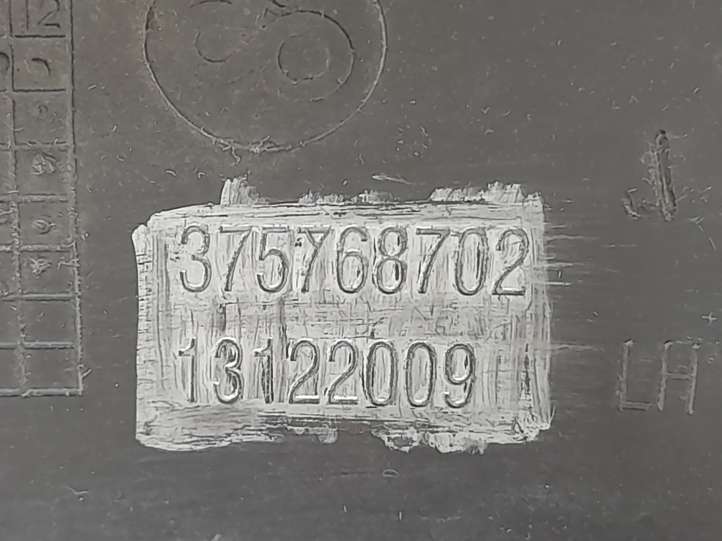 Opel Astra (2004 - 2009)  13122009 Нижняя часть бампера